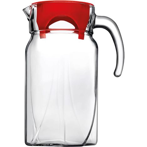 Jarra de cristal con tapa de 1,75 l (1/3)