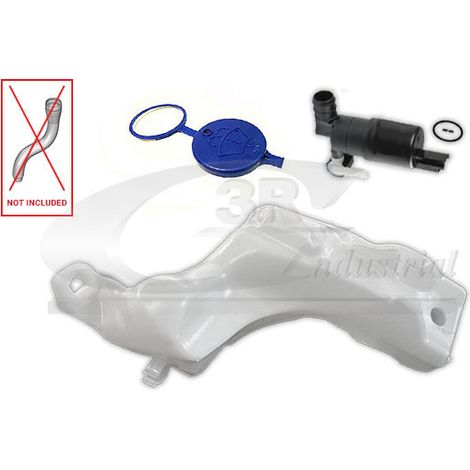 3RG 29225 KIT DEPÓSITO AGUA LIMPIAPARABRISAS (3PCS)