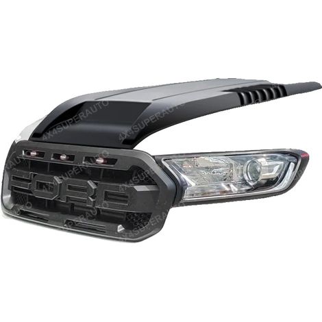 Capó con toma de aire, fácil instalación, material duradero, FORD RANGER T7 T8 (1/2)