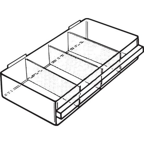 Cajón de recambio para Serie 150 - 279x64