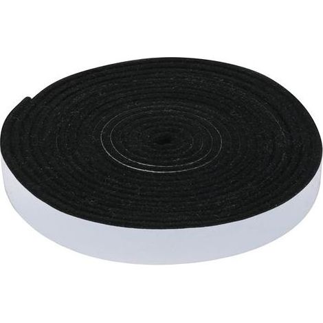 Joints de gaz fumoir à haute température, 1 paquet de 2,5 cm x 1,27 cm x 1,27 cm, ruban d'étanchéité pour barbecue (1/5)