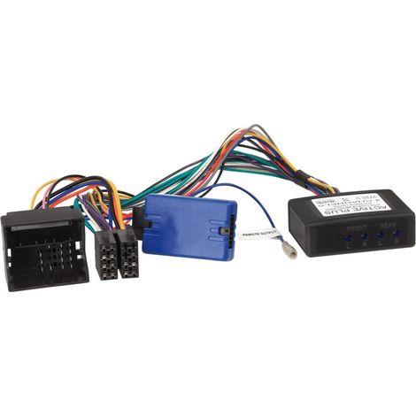 Interface Commande volant BM07 compatible avec BMW ap98 Fakra - centrale seule