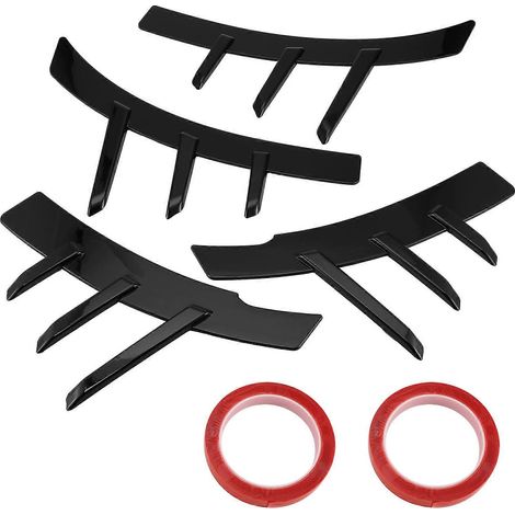 Enjoliveurs de passage de roue avant et arrière, autocollants et baguettes de spoiler pour BMW Série 2 G42 MP 2021-2024 - Accessoires auto (1/5)