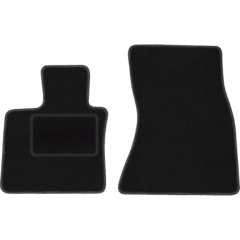 Alfombrillas delanteras para BMW X6 F16 SUV (2014-) negras (1/5)