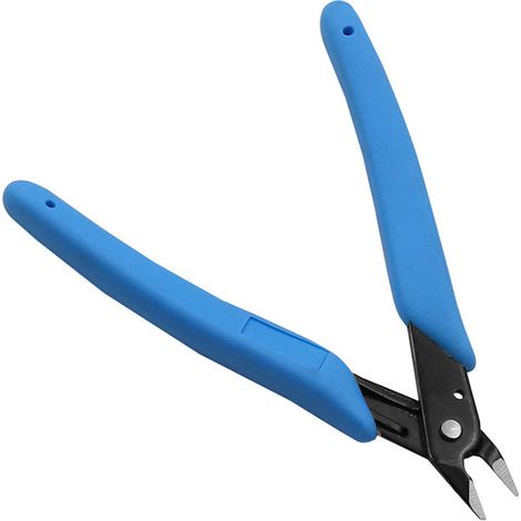 Pince coupante diagonale, micro-pince de précision pour la coupe de bardage, adaptée à l'électronique, l'aluminium, la joaillerie, l'impression 3D, etc.-AquaForge