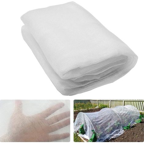 Filet Anti Insecte - 3 X 4 M - Maille Fine 0,8 Mm - Pour Potager Jardin Fenêtre - 1 Pièce (1/5)