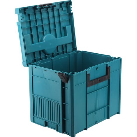 Boîte à outils de rangement, grande capacité, portable, pour la réparation de composants et de quincaillerie. (1/5)
