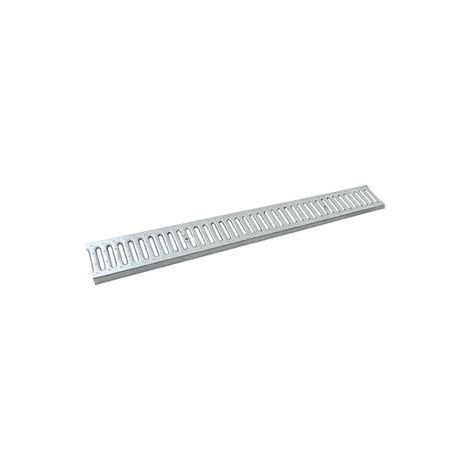 GRIGLIA ZINCATA PER CANALETTA IN POLIPROPILENE DA CM.100X13 cm.100x13x2,1h.