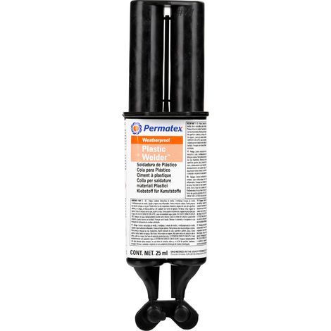 Permapoxy, adesivo per plastica - 2x25 ml (1/2)