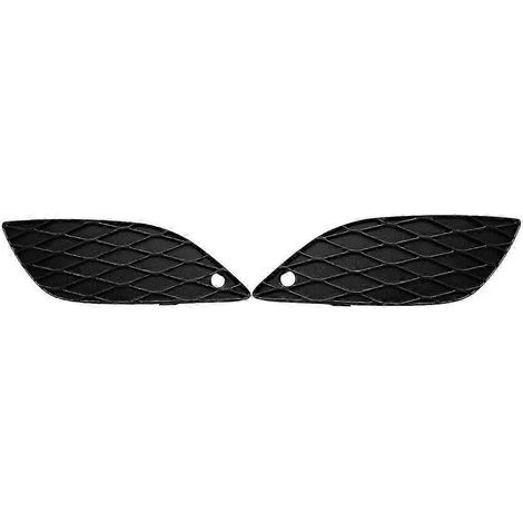 1 paire de caches de phares antibrouillard avant 2518851723 2518851823 Compatible avec - Mercedes Classe R 2005-2010 Grille d'aération pour phares antibrouillard (1/5)