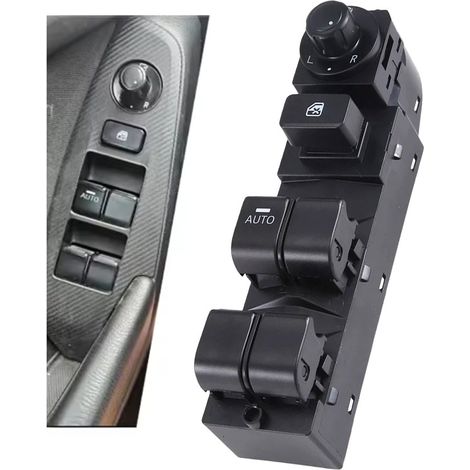 Interrupteur vitre CX-5 – KF33-66-350A – 2012-2020 – Commande maître – Fiable – Installation facile – Mazda