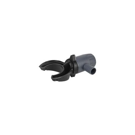 Collecteur d'eau de pluie pour tuyaux de descente 70-110 mm – PVC et caoutchouc flexible – Évacuation dans citerne – Compatible jusqu'à 80 m² (1/5)