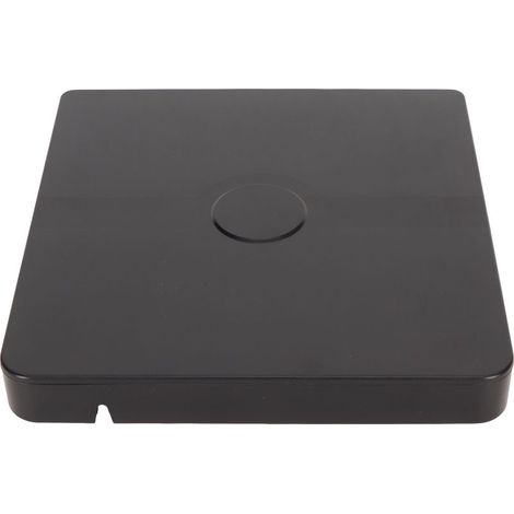Boîtier de lecteur optique externe ultra-mince avec interface USB 3.0 Type-C, compatible avec les ordinateurs portables et de bureau. (1/5)
