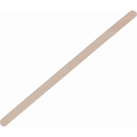 50 applicateurs de cire dépilatoire jetables en bois, spatules et outils d'épilation (1/5)
