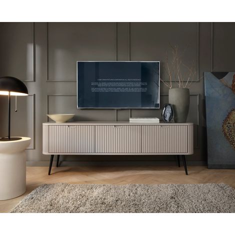 AX LIVING Kommode für TV Salvia 168 cm breit Modern in Kaschmir