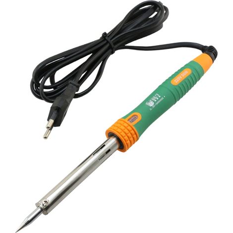 BST-813 30W fer à souder outil de chauffage fer à souder poignée en silicone électrique - 30W Prise UE (1/4)