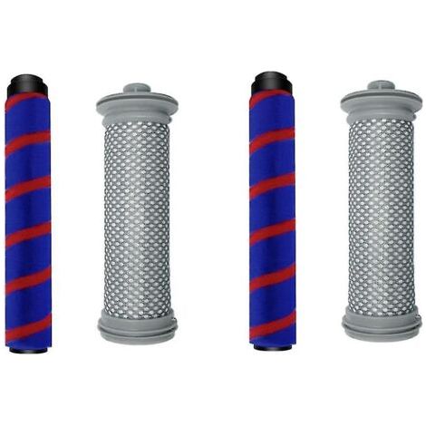 Filtre de brosse à rouleau principal de remplacement pour pièces d'aspirateur A10 A11 Hero/master S11 S12 (1/3)