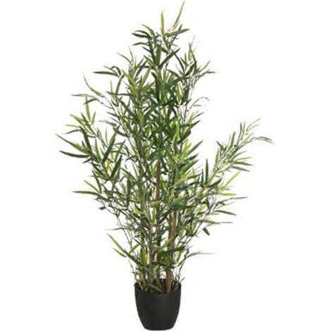 Plante Artificielle "Bambou" 90cm  Vert