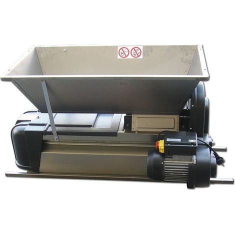 Diraspatrice a Motore con Coclea Inox