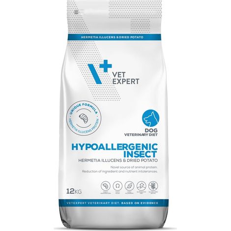 VetExpert Veterinary Diet Hypo Insect 12kg (1/4)