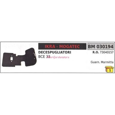 Junta silenciador desbrozadora IKRA BCE 33 030194