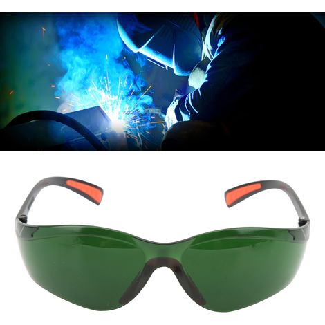 Lunettes de soudeur vert clair (1/5)