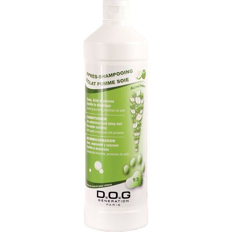 Après-shampooing Eclat Pomme Dog Generation : 1 litre