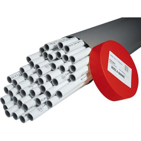 Nicoll – Tube multicouche Ø16mm 4ml – Barrière anti-oxygène aluminium – Résistance cycles eau chaude/froide – Pour chauffage haute/basse température (1/2)
