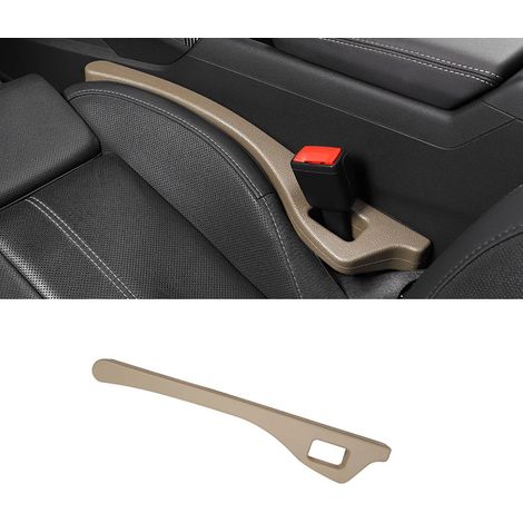 (beige 1 pièce) Cache-siège auto en PU étanche, accessoire universel pour BMW et Tesla Y (1/5)