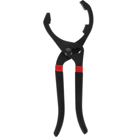 Clé à Filtre Huile Moteur à Griffe, Pince Réglable 10 Pouces Noire (1/5)