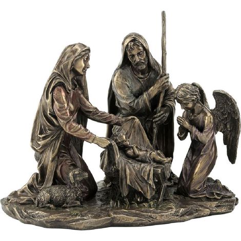 Figurine Nativité de Jésus Christ en résine