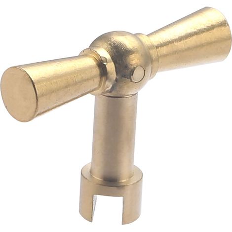 Noyon & Thiebault – Clé à pipe pour tête cache-entrée de robinet – Diamètre 11mm – Largeur fente 5,2mm – Pour robinet 20/21x150 – Usage professionnel