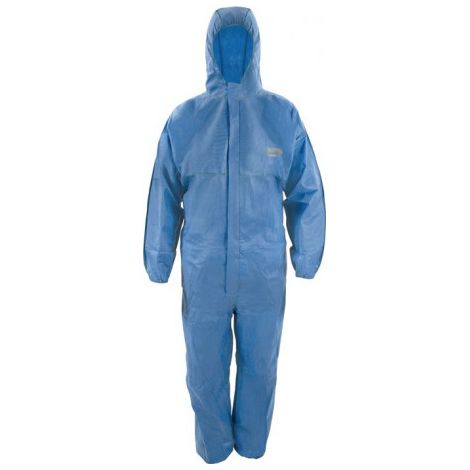Combinaison de protection CoverTex® Taille XXXL bleu PSA III COVERTEX