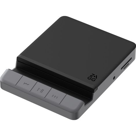 ZAGG Media Hub de 6 puertos Soporte universal para tabletas HDMI 4K USB-C 100W Negro