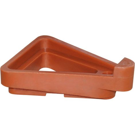 Pieds pour pots de fleurs d'extérieur - Lot de 12 pieds pour surélever vos pots et prévenir les taches et les dégâts d'eau. (1/5)