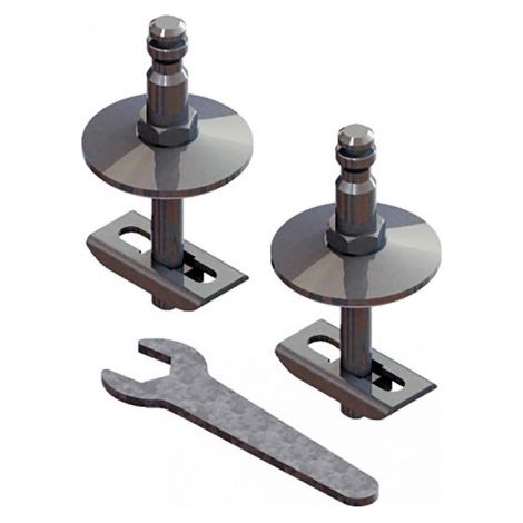 Fixation LF PRO S 100x150x30 pour 8989 6,5/.6