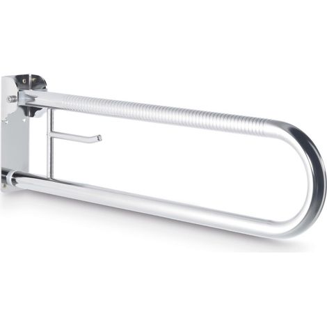 BELTRAN 2891 ASIDEROS Asidero Abatible Con Portarrollo 60cm - ref: 064-2891