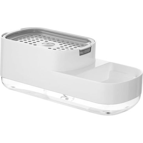 Dispenser per spugne da cucina, organizer per stoviglie per cucina, bagno e ristoranti. (1/5)
