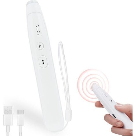 BUNTHAUS Appareil Électrique Rechargeable Anti Piqûres, Stylo Chauffant Anti Démangeaisons, Solution Rapide et Efficace (1/5)