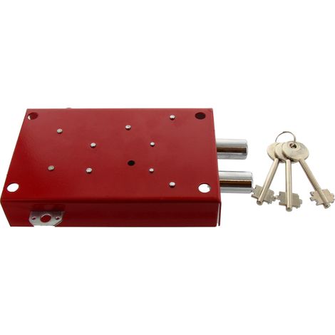 SERRATURA PER ARMADIO PORTAFUCILI 3 POSTI NEW- 1,0 pz