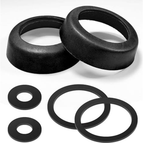 Joint En Cuir Pour Pompe A Eau Type 75 - Diametre 53 mm 20 mm 4 mm - Pour Pompe A Piston En Laiton - Usage Jardin Et Extérieur - 2 Sets