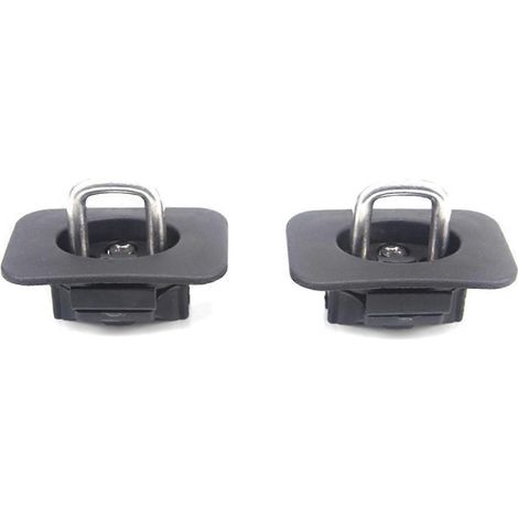 paire de sangles d'arrimage pour plateau de camionnette - (1/5)