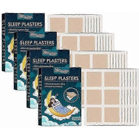 (4 pièces) 1 à 5 patchs puissants pour le sommeil des adultes, soulagement de l'insomnie, lot de 42, aide au sommeil pour hommes et femmes, idée cadeau (1/5)