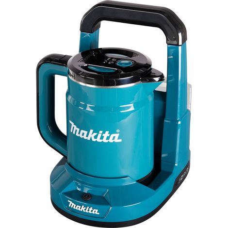 Makita Akku-Wasserkocher 2x18V ohne Akku ohne Ladegerät