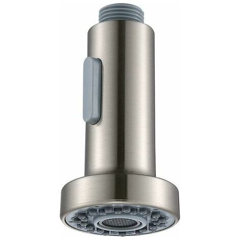 Grifo monomando para fregadero de cocina de 2 funciones Grifo monomando para fregadero de cocina con pulverizador (1/5)