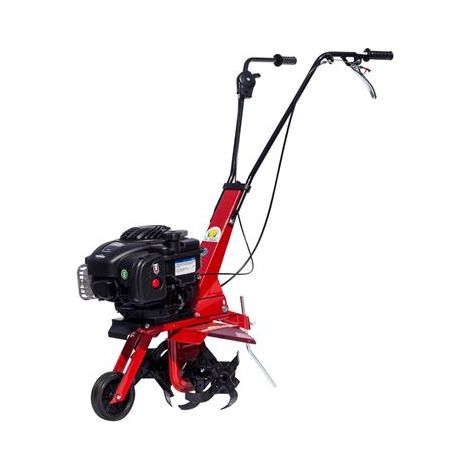 Motobineuse thermique 125cc – Moteur Briggs & Stratton 3,5 HP – Largeur de travail 36 cm – Transmission à vis sans fin – Eurosystems
