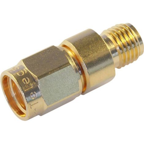 Telegärtner 100024825 100024825 Adattatore coassiale Presa SMA - Spina SMA reverse 1 pz. (1/2)