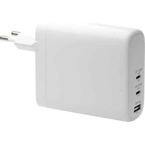 dbramante1928 CI140EUWH7101 Caricabatterie USB-C re-charge Universale Bianco AC Interno (1/4)