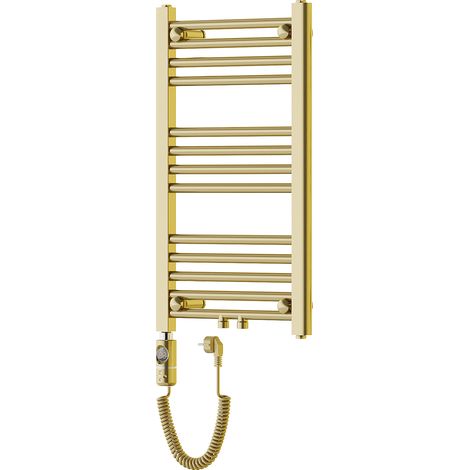 Mexen Mars radiatore elettrico 700 x 400 mm, 300 W, dorato - W110-0700-400-2300-50 (1/5)