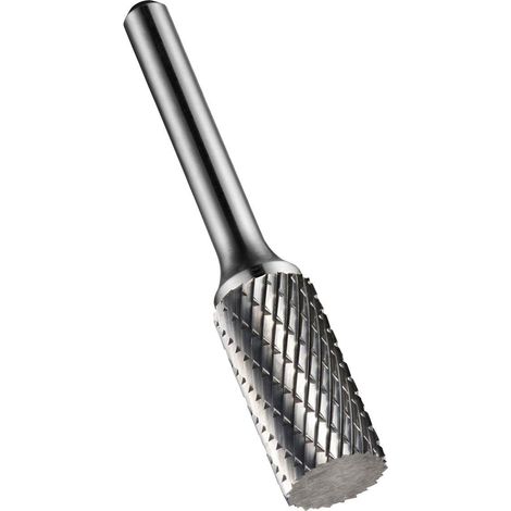 Dormer P801 Solid Carbide Rotary Burr Cylinder Without Endcut 3mm x 3mm 38mm Overall (1/2)